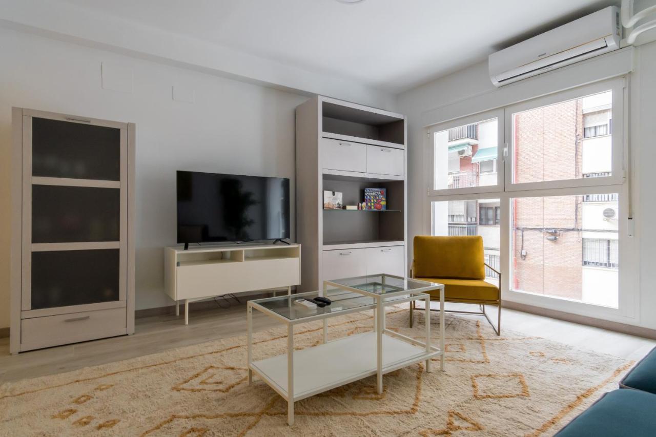 Apartamento Bright New And Wide- 1Bd 1Bth- Delicias Madrid Exterior foto