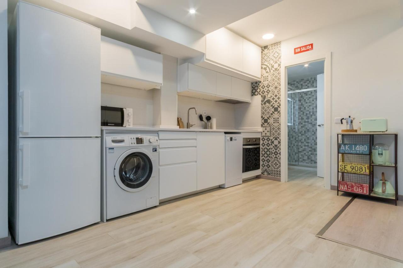Apartamento Bright New And Wide- 1Bd 1Bth- Delicias Madrid Exterior foto