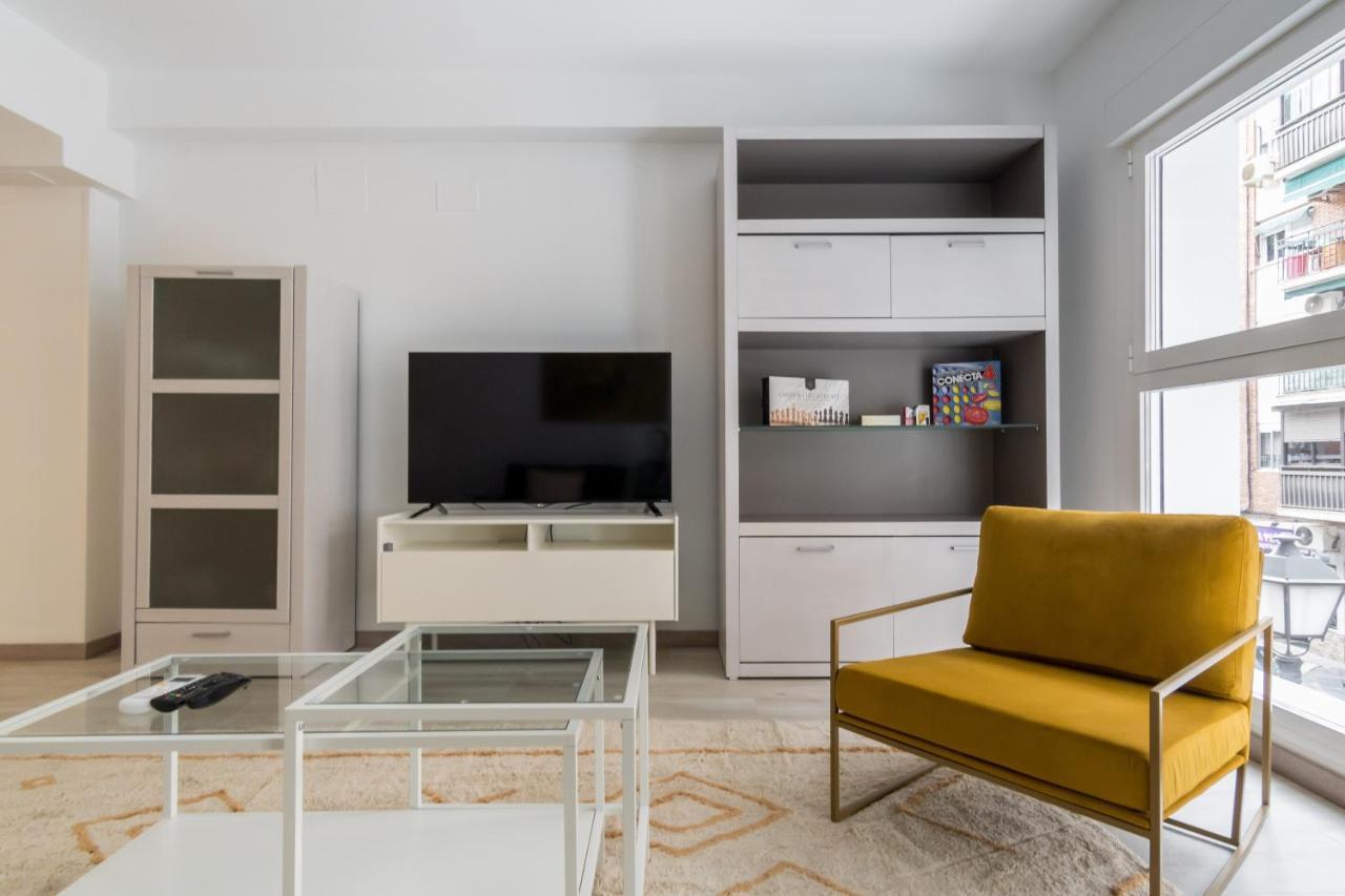 Apartamento Bright New And Wide- 1Bd 1Bth- Delicias Madrid Exterior foto
